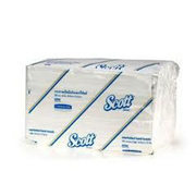 กระดาษเช็ดมือ SCOTT interfold hand towels 250 แผ่น