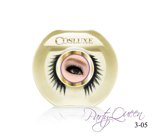 **พร้อมส่ง**Cosluxe Wanderlust Eyelashes Party Queen 3-05 ขนตาปลอมแฟชั่นวีค ปาร์ตี้ งานไหนก็ไม่พลาด สำหรับ สาวๆแฟชั่นนิสต้า ไม่ควรพลาด set นี้ด้วยประการทั้งปวง เพราะคุณจะโดดเด่นไม่เป็นรองใครแน่นอน