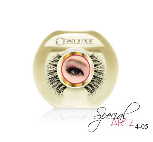 **พร้อมส่ง**Cosluxe Wanderlust Eyelashes Special artz 4-05 ขนตาปลอมที่รังสรรและ design ขึ้นเป็นพิเศษ รูปแบบแปลกใหม่ และเหมาะกับรูปตาของ สาว Asian โดยเฉพาะ รับรองว่า สวยเด็ดไม่เหมือนใคร