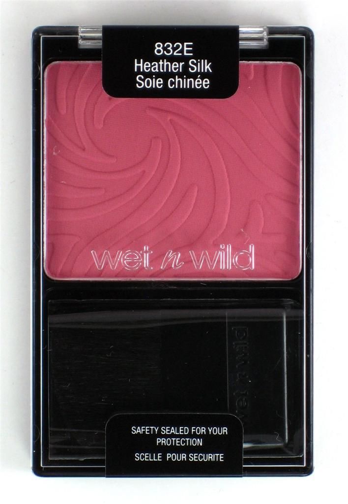 **พร้อมส่ง** Wet n Wild Blusher #832E Heather Silk บรัชออนเนื้อซาตินสีชมพู เหมาะกับผิวขาว ปัดแล้วดูใสๆแบ๊วๆ น่ารักคะ ปัดง่ายเบลนง่าย ให้พิกเม้นที่หนักแน่น ติดทนประมาณ 6-7 ชั่วโมง มาพร้อมแปรงปัดแก้มในตัวค่ะ 