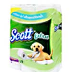 ราคาต่อห่อ-กระดาษชำระ Scott Extra Big Roll  24 ม้วน