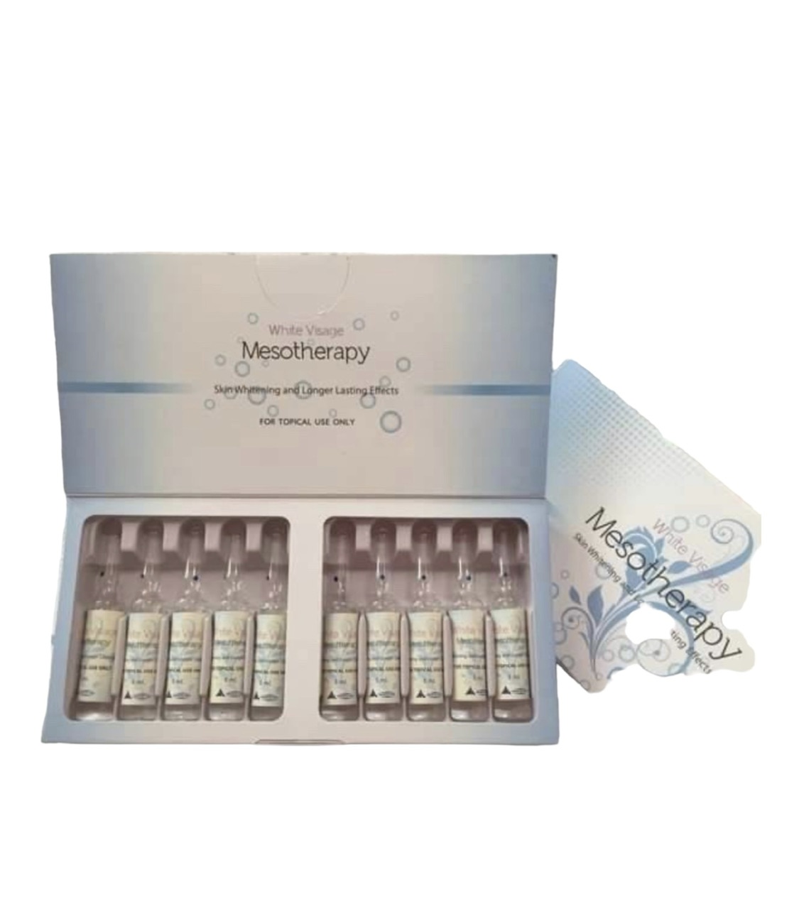 Mesotherapy White Visage  10 amp.