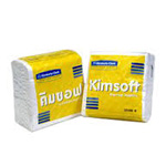 ราคาต่อหีบ-กระดาษเช็ดปาก KIMSOFT / Pop-Up Napkin