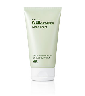 **พร้อมส่ง**Origins Dr. Andrew Weil for Origins Mega-Bright Skin Illuminating Cleanser 150 ml. คลีนเซอร์เนื้อโฟมสูตรอ่อนโยนจากพลังธรรมชาติ Rosa Roxburghiii และมะพร้าว สารทำความสะอาดจากธรรมชาติจึงสามารถขจัดสิ่งสกปรกและคราบเครื่องสำอางต่างๆ ใช้ได้กับทุกสภาพ