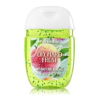 **พร้อมส่ง**Bath & Body Works Orchard Frost PocketBac Sanitizing Hand Gel 29 ml. เจลล้างมือขนาดพกพาแบบไม่ต้องใช้น้ำ สูตรแอนตี้แบคทีเรีย ฆ่าแบคทีเรียได้ 99.9% กลิ่นหอมแอปเปิ้ล หอมสดชื่นคะ