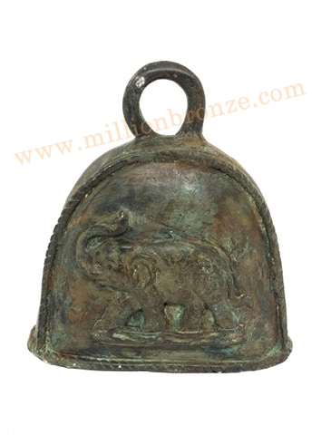 R016 ระฆังทองเหลืองแบบโบราณ Antique Bronze Bell