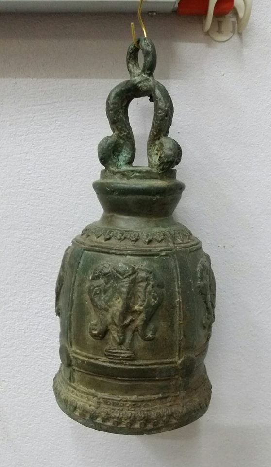 R017 ระฆัง ทองเหลือง Bronze Bell