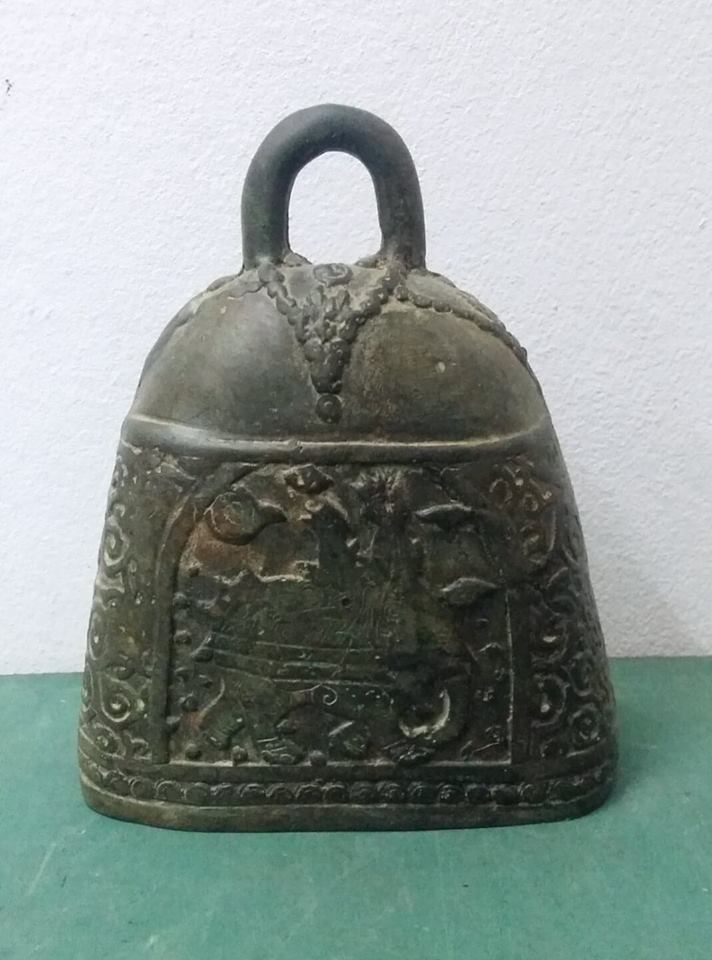 R018 ระฆังทองเหลืองแบบโบราณ Antique Bronze Bell