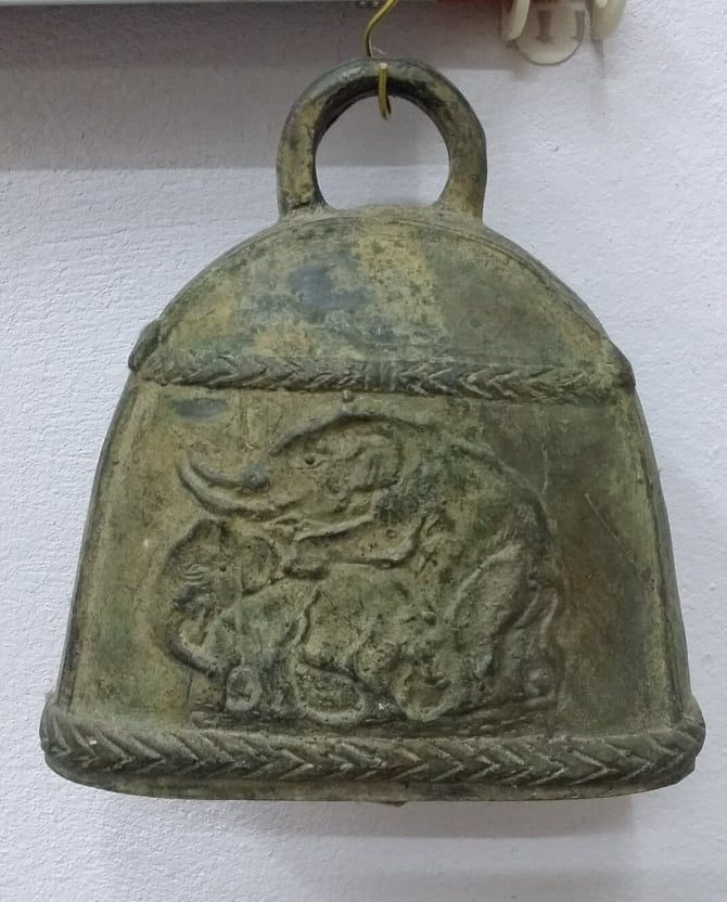 R019 ระฆัง ทองเหลือง  Bronze Bell