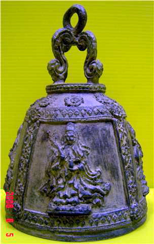 R026 ระฆัง ทองเหลืองโบราณ Antique Bronze Bell