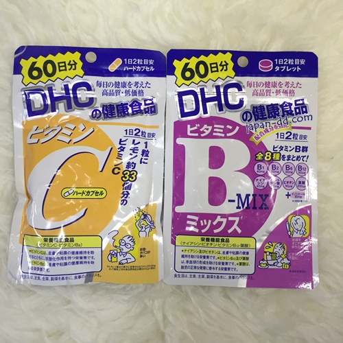 DHC Vitamin C + B 60 วัน