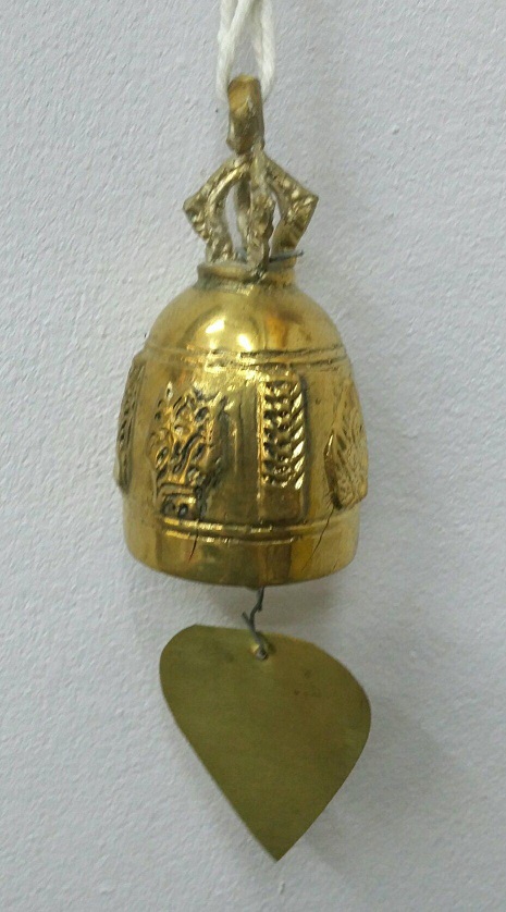 R028 ระฆังวัด ทองเหลือง (4 cm) Bronze Bell for temple