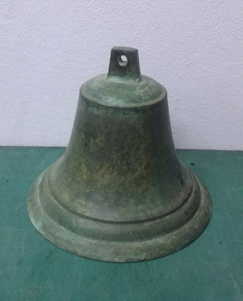 R030 ระฆังทองเหลือง 6 นิ้ว Bronze Bell 