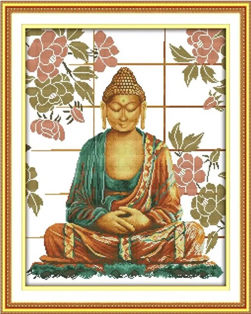 Buddha (ไม่พิมพ์/พิมพ์ลาย)