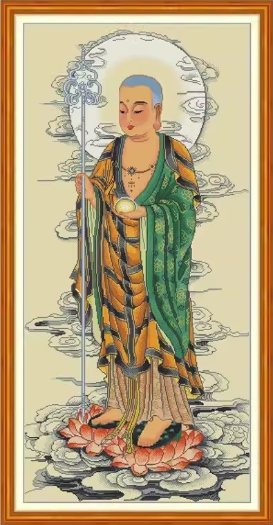 Bodhisattva (ไม่พิมพ์/พิมพ์ลาย)