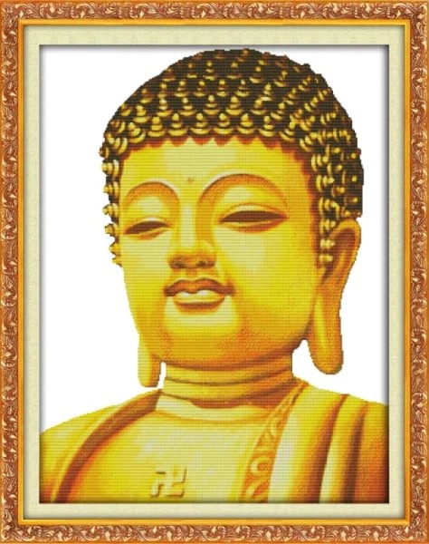 Buddha statue (ไม่พิมพ์/พิมพ์ลาย)