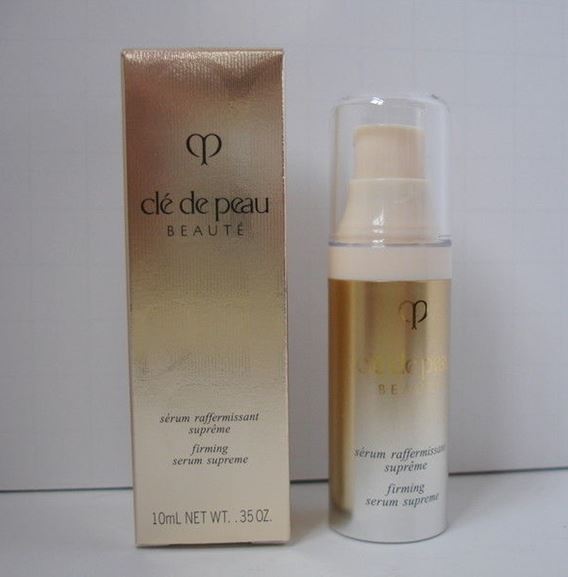 **พร้อมส่ง**Cle de Peau Beaute Firming Serum Supreme ขนาดทดลอง 10 ml. เซรั่มนวัตกรรมความงามสุดล้ำ ช่วยฟื้นบำรุงให้ผิวแลดูอ่อนเยาว์ แน่นกระชับ หมดความกังวลใจกับปัญหาผิวหย่อนคล้อย เพราะนี่คือนิยามใหม่ของผิวที่รู้สึกได้ถึงความยืดหยุ่นดูกระชับ