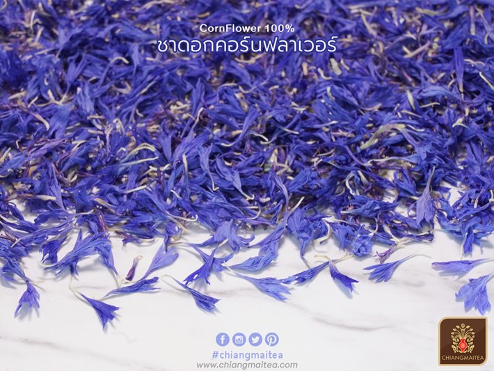 ชาดอกดอกคอร์นฟลาเวอร์ - Cornflower 10g.