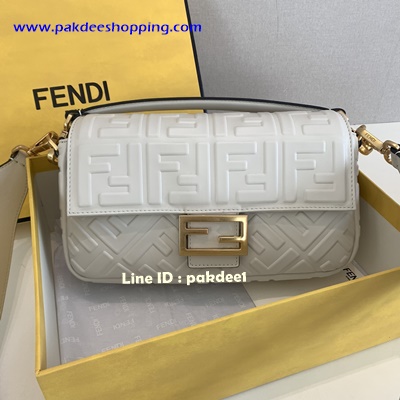 Fendi Bagutte bag Original รูปทรงสวยงาม รายละเอียดสวยเหมือนแท้ งานเกรดดีสุด