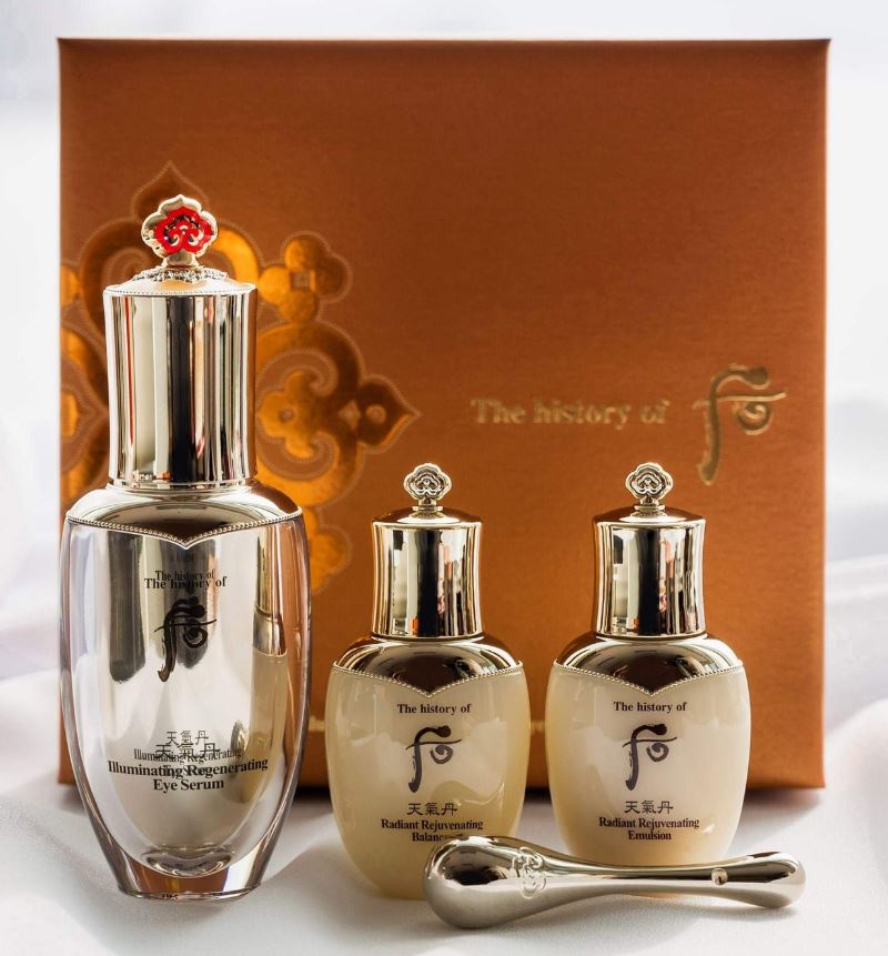 The History of Whoo Cheongidan Illuminating Regenerating Eye Serum Special Set เซตดูแลผิวรอบดวงตา เสริมความกระชับยืดหยุ่น ลดเลือนรอยหมองคล้ำและริ้วรอยความแห้งกร้าน ให้ผิวรอบดวงตาเปล่งประกายดูมีชีวิตชีวา