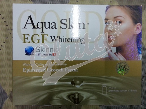 Aqua Skin Gold EGF Whitening Swiss 18 2611275