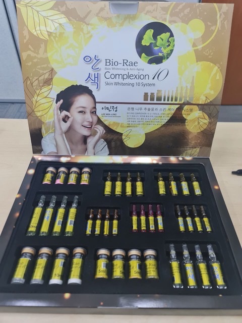 #Bio-Rae Complexion10 (Korea) Skin Whitening 10