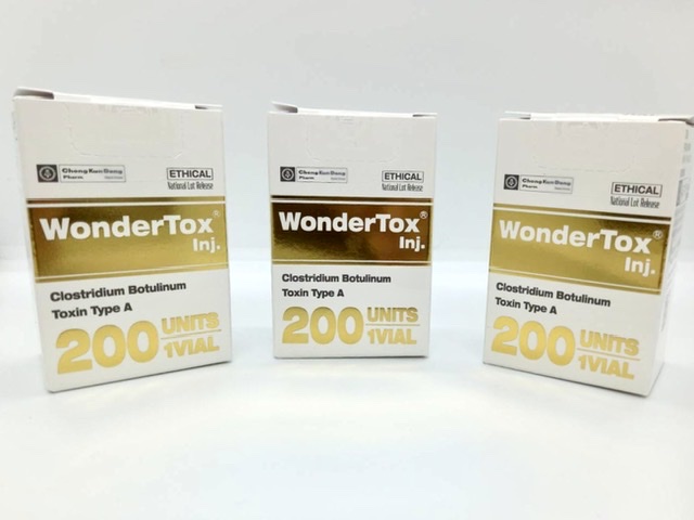 Wondertox 200 unit ( Korea )