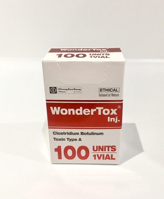 Wondertox 100 u ( korea )