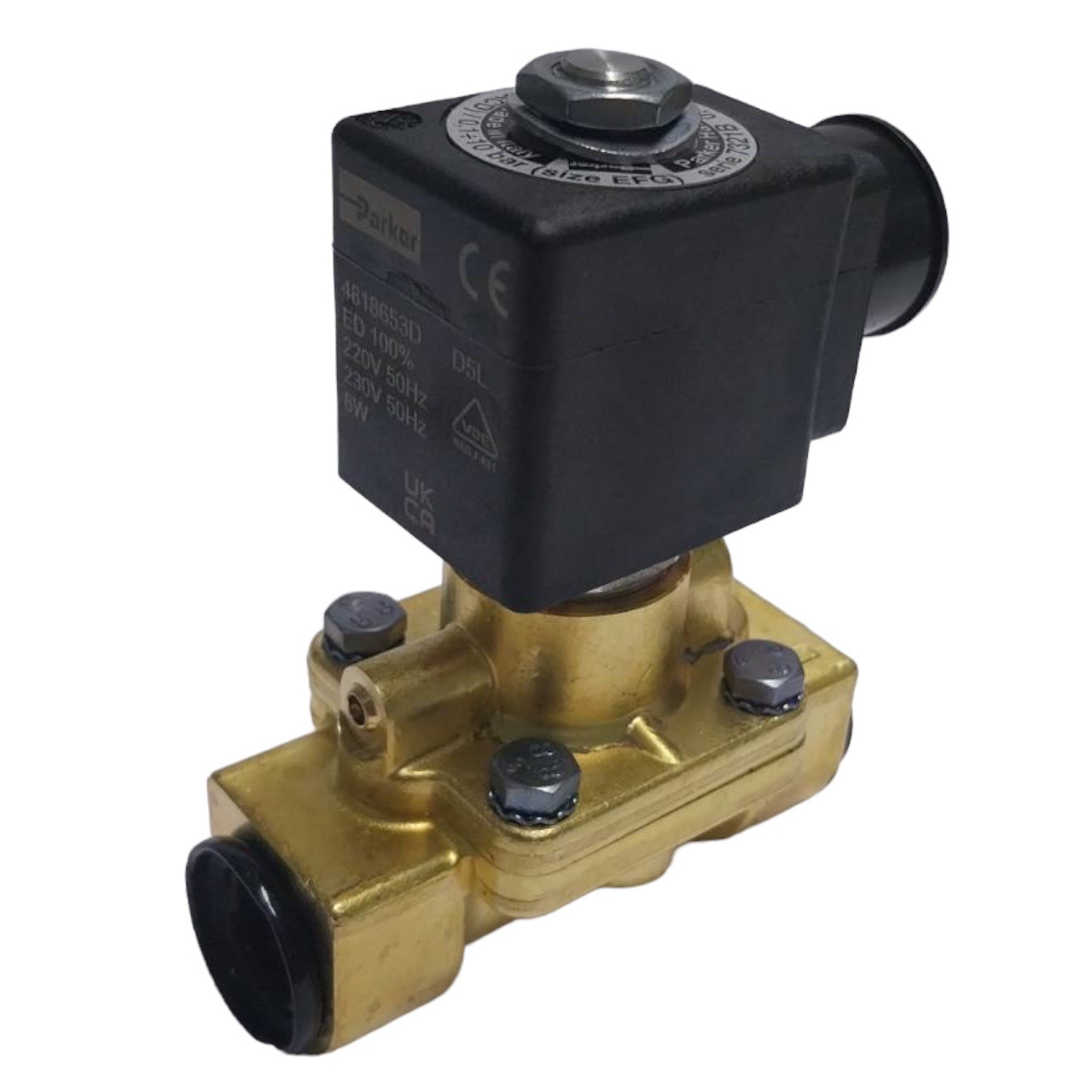 Solenoid Valve Water 1/2"