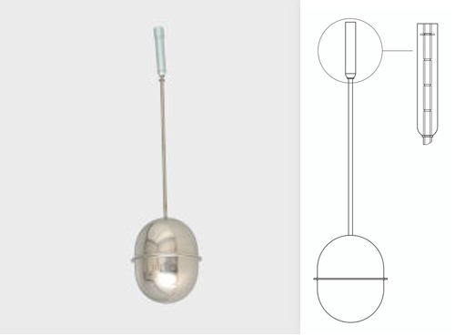 Spare part, AKS 38, Internal float accessory