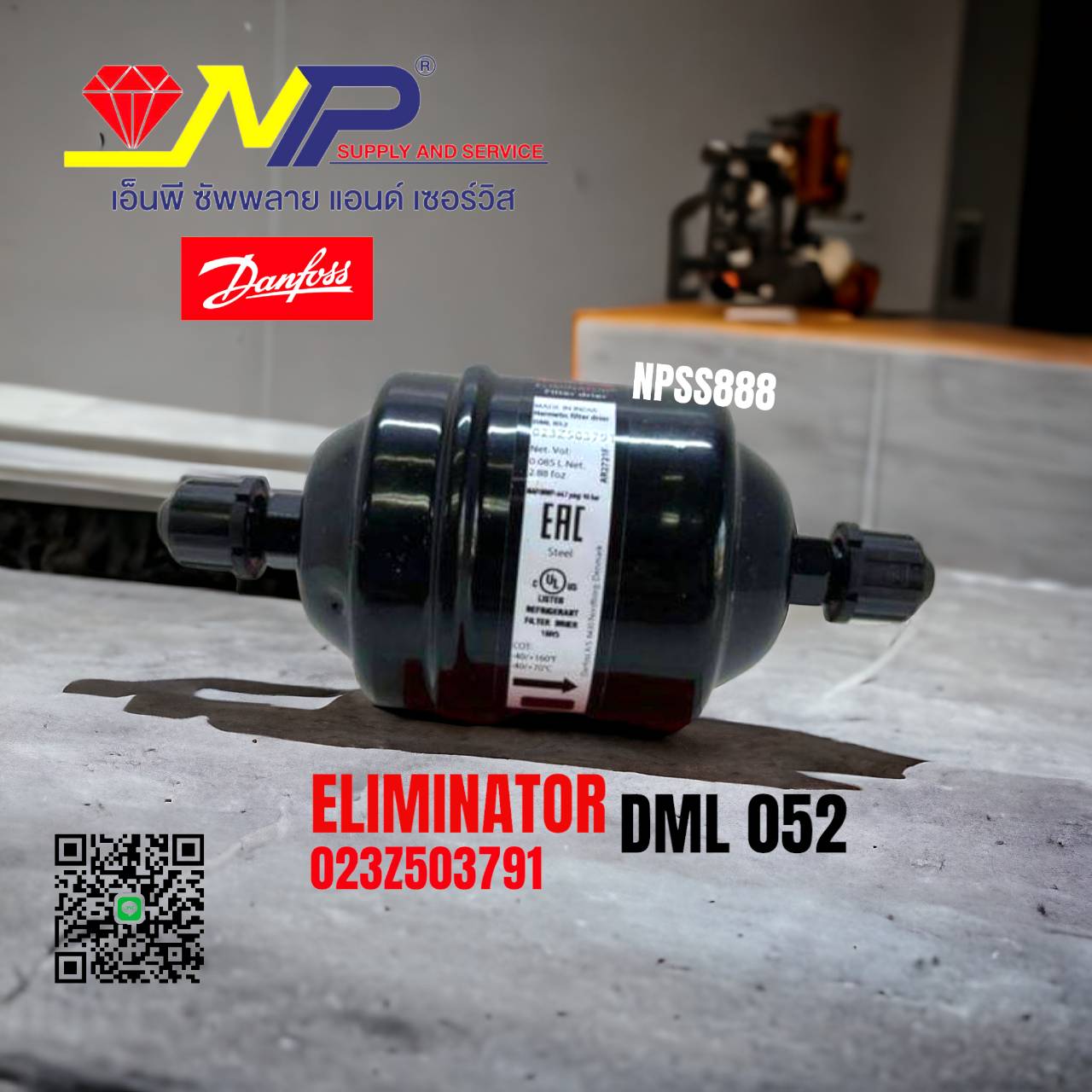 ELIMINATOR Hermetic Filter Drier DML 052