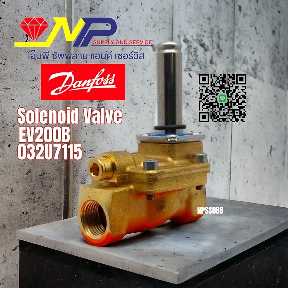 Solenoid Valve EV220B