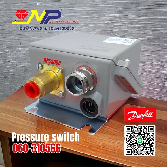 Pressure Control Switch KPS 35