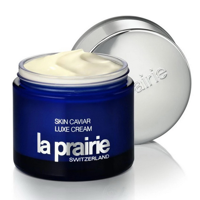 La Prairie Skin Caviar Luxe Cream ไซส์ปกติ 50 ml. ครีมบำรุงที่ช่วยยกกระชับผิว ช่วยให้ผิวเนียนนุ่ม ขาวกระจ่างสดใส พร้อมแก้ปัญหารูขุมขนกว้าง ด้วยสารสกัดจากคาเวียร์ ซึ่งเป็นวัตถุดิบชั้นเลิศจากธรรมชาติ ช่วยเพิ่มความยืดหยุ่นและช่วยปรับโทนสีผิวได้อย่างล้ำลึก ส่