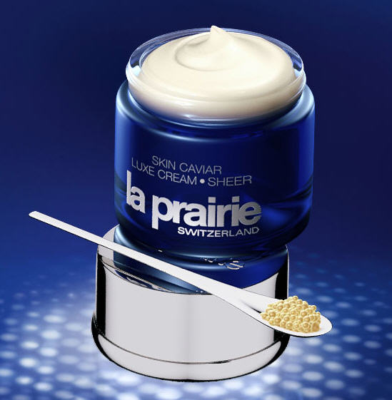 La Prairie Skin Caviar Luxe Cream Sheer ไซส์ปกติ 50 ml. ครีมบำรุงผิว ที่มอบคุณสมบัติการช่วยยกกระชับผิวแบบลักซ์ชัวรี่ในรูปแบบเนื้อเชียร์ ที่ยังคงประสิทธิภาพเท่าเทียมกับLuxe Creamหากเนื้อสัมผัสเปี่ยมประสิทธิภาพซึบซาบเร็วขึ้นและทำงานกับผิวได้ไวขึ้น ผลิตภัณฑ์