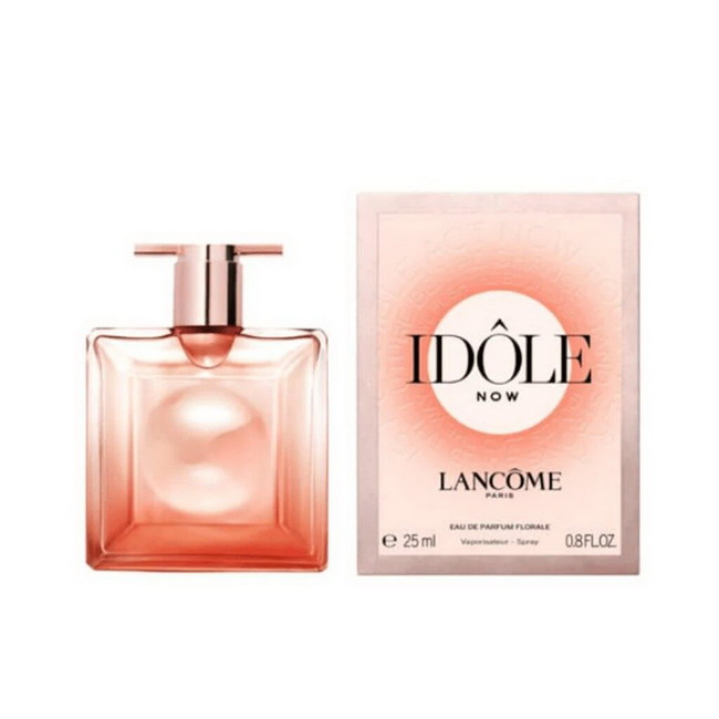 Lancome Idole Now Eau de Parfum 25 ml. กลิ่นหอมใหม่ล่าสุดจากลังโคม กลิ่นหอมแบบลูกคุณ สวย หวาน น่ารัก เป็นกุหลาบ วนิลานิดๆ มันสวยแพง น่ารัก ใช้ง่ายไม่ซับซ้อน