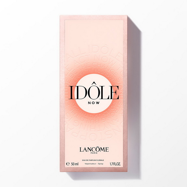 Lancome Idole Now Eau de Parfum 50 ml. กลิ่นหอมใหม่ล่าสุดจากลังโคม กลิ่นหอมแบบลูกคุณ สวย หวาน น่ารัก เป็นกุหลาบ วนิลานิดๆ มันสวยแพง น่ารัก ใช้ง่ายไม่ซับซ้อน