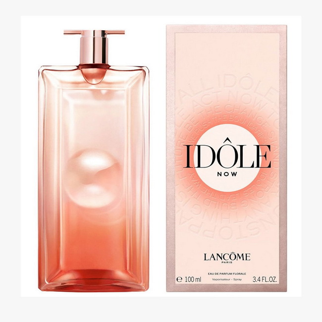 Lancome Idole Now Eau de Parfum 100 ml. กลิ่นหอมใหม่ล่าสุดจากลังโคม กลิ่นหอมแบบลูกคุณ สวย หวาน น่ารัก เป็นกุหลาบ วนิลานิดๆ มันสวยแพง น่ารัก ใช้ง่ายไม่ซับซ้อน