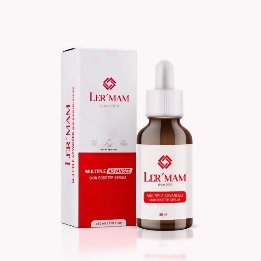 เซรั่มเลอร์มัม LERMAM MULTIPLE ADVANCED SKIN BOOSTER SERUM 30 ml. เซรั่ม 1 ขวด