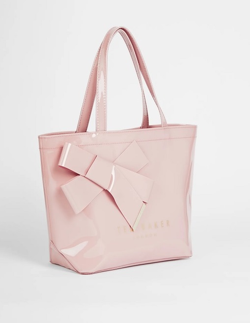 Ted Baker รุ่น Small Icon Bag With Knot Bow ไซส์ S สี pink***พร้อมส่ง