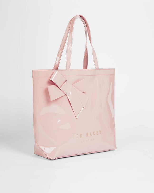 Ted Baker รุ่น Knot Bow Large Icon  ไซส์ L สี pink**พร้อมส่ง