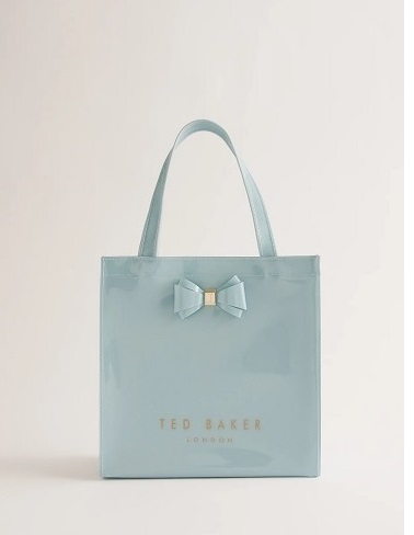 Ted Baker รุ่น Plain Bow Small Icon Bag สี light blue***พร้อมส่ง