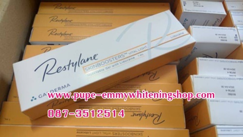 Restylane Vital Light เหมาะใช้สำหรับฉีดบริเวณที่ใกล้ตาเพื่อแก้ป้ญหาร่องลึกใต้ตา และเติมฟิลเลอร์ปาก สามารถอยู่นานประมาณ อยู่ได้ 8 เดือน