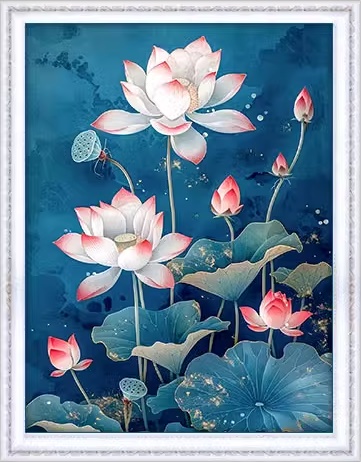 Lotus (พิมพ์ลาย)