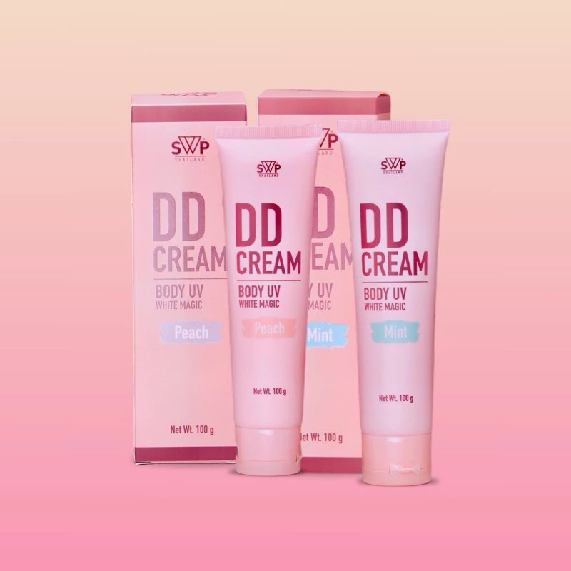 DD cream swpดีดีครีม ครีมพอกผิว ของแท้ 100%