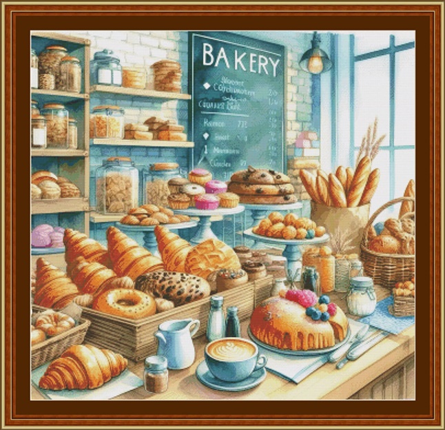 Bakery (พิมพ์ลาย)