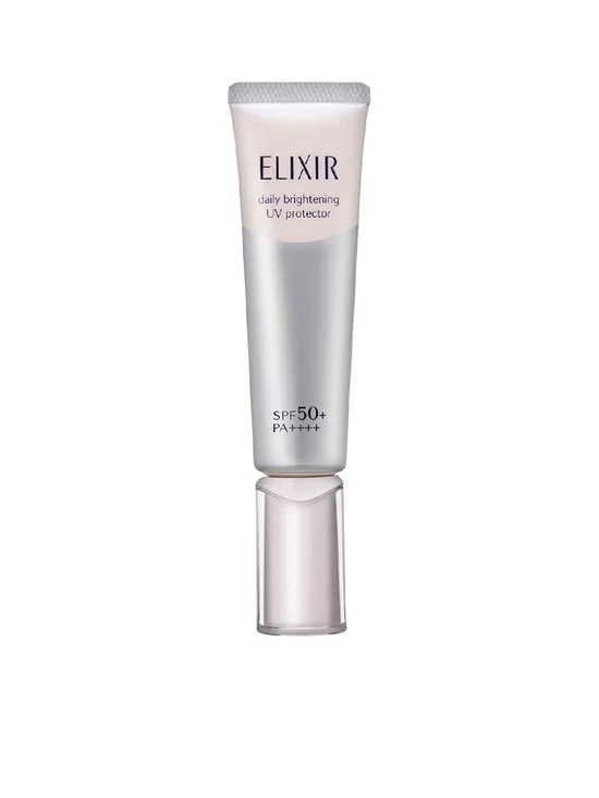 (หิ้วเองจาก ญป) ELIXIR Daily Brightening UV Protector SPF50+ PA++++ 35 mL.