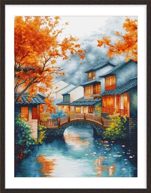 Autumn town (พิมพ์ลาย)