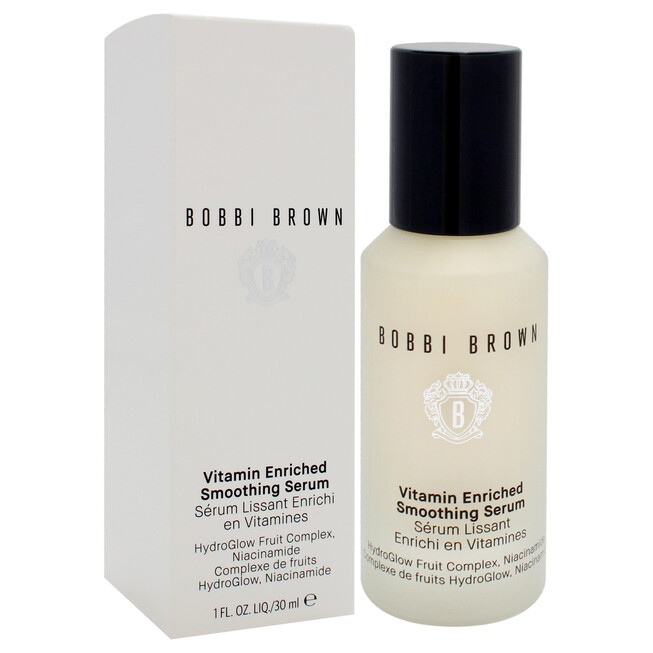 Bobbi Brown Vitamin Enriched Smoothing Serum (Full Size) 30 ml. เซรั่มไวตามินตัวใหม่ ซึ่งเป็น Line เดียวกันกับตัว Vitamin Enriced Face Base ตัวดังเดิม ช่วยเสริมการบำรุงผิวให้ฉ่ำฟู เนียนสวย และง่ายขึ้น