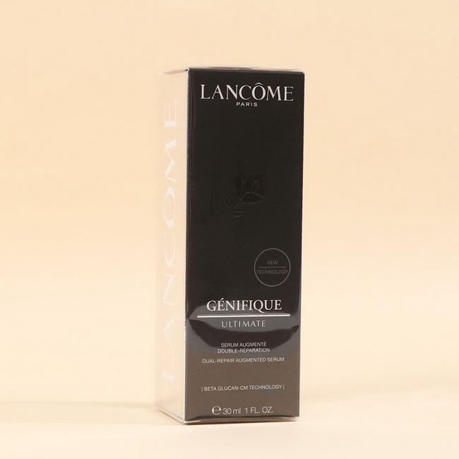 Lancome Genifique Ultimate Dual-Repair Augmented Serum 30 ml. เซรั่มอันดับ 1 จากลังโคม สูตรใหม่ พลิกฟื้นสัญญาณผิวเสียสะสมนานนับปี เริ่มสัมผัสได้ใน 1 สัปดาห์